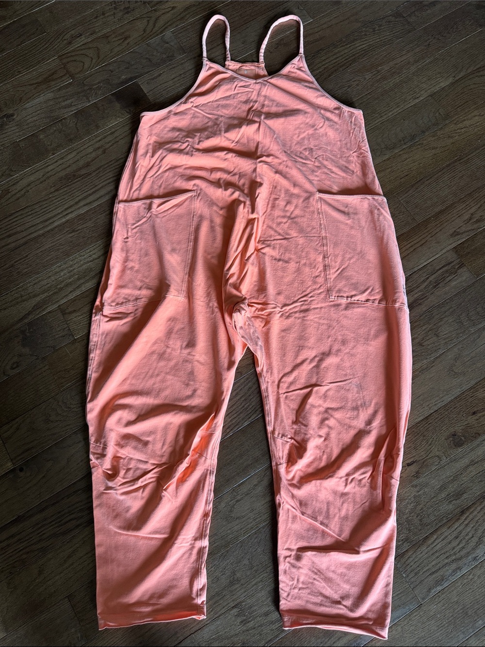 FP Movement by Free People Coral Pink Jumpsuit